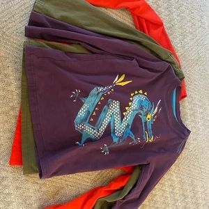 Long Sleeve TEA Shirts